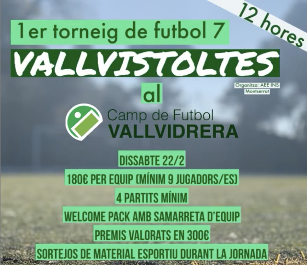 1er Torneig VALLVISTOLTES