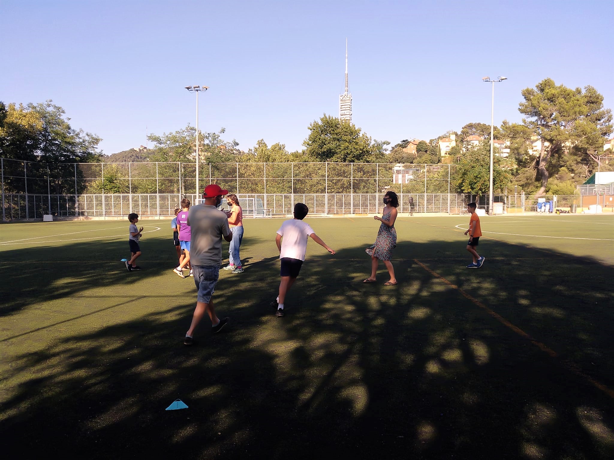 La jornada d’Ultimate Frisbee, tot un èxit