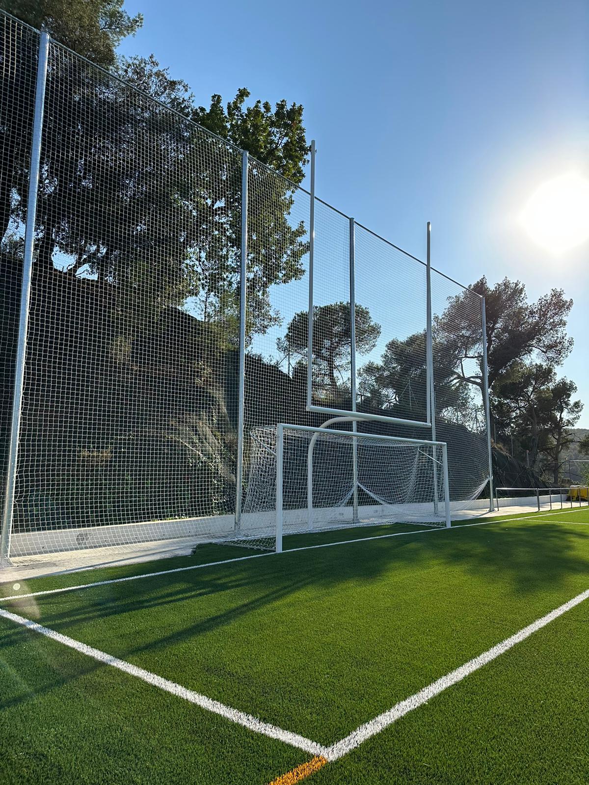 Nova gespa, més esports