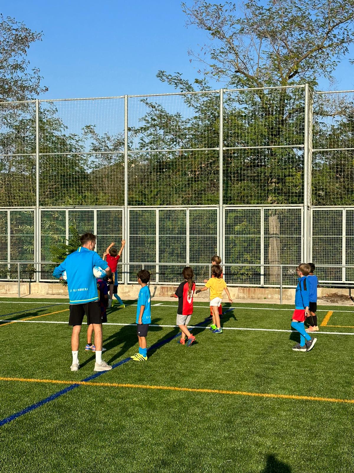 Comencen els entrenaments de l’EF Vallvidrera