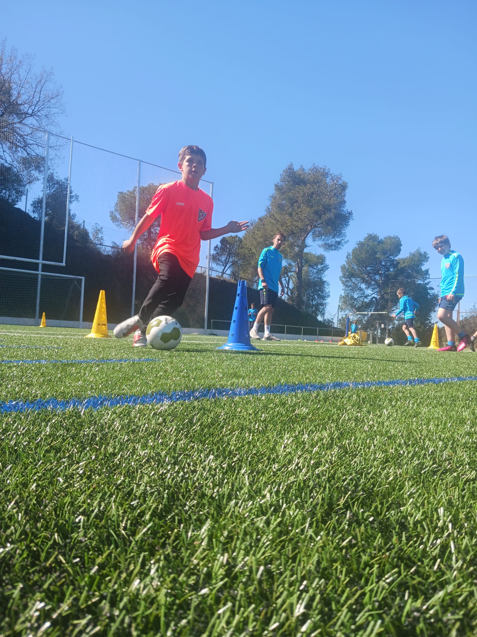 Tret de sortida al Campus de l’EF Vallvidrera